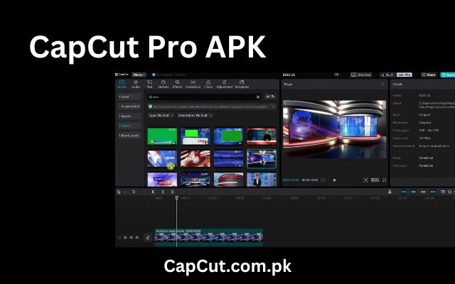 CapCut Pro APK Download Premium Version v11.4.0[No Watermark / Updated 2024]