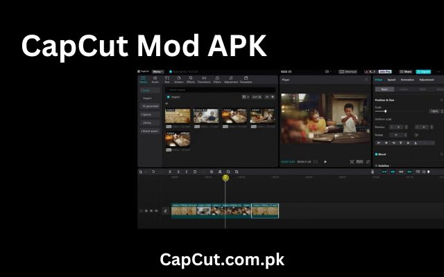 CapCut Pro Mod Download Latest Version v11.4.0